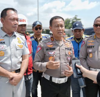 Lanjutkan Survei Kesiapan Operasi Ketupat 2024, Kakorlantas Tinjau Tol Fungsional Solo – Yogyakarta