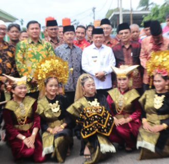 Gubernur Al Haris Kerukunan Masyarakat Nagari Paninggahan Luar Biasa