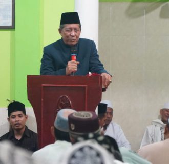 Wagub Sani: Isra Mi’raj Momentum Introspeksi Diri Agar Lebih Baik Lagi