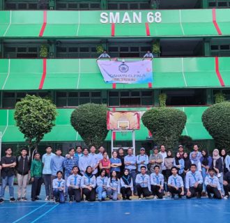 SMA 68 Jakarta Peringati HUT ke-38 Kelompok Pencinta Alam Elpala