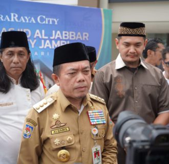 Gubernur Al Haris: Rumah Ibadah Merupakan Objek Vital Yang Penting