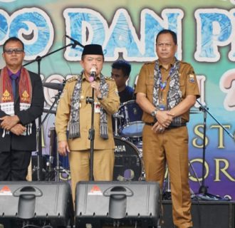 Gubernur Al Haris Dorong Siswa – Siswi SMAN 11 Kota Jambi Kreativitas Serta Inovasi