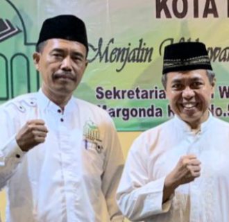 Joko Warihnyo  Ketua Panitia Isra Miraj: Ajak Wartawan Kota Depok untuk Meningkatkan Kualitas Akhlak