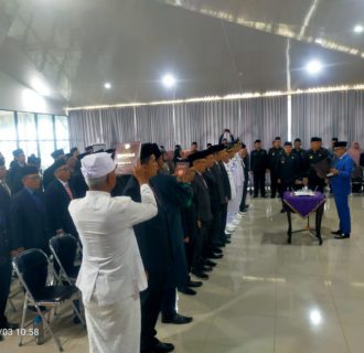 Bupati Adipati Kembali Rotasi Puluhan Pejabat, 6 Eselon II Hasil Selter dan Empat Camat