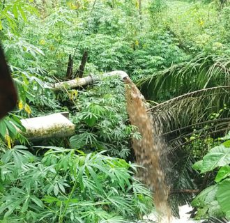 Kerap Buang Limbah, PKS Peputra Masterindo Diduga Menghindar 