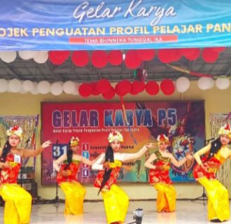 Gelar Karya P5 SMPN 4 Cibitung: Memperkaya Budaya dan Kreativitas Pelajar