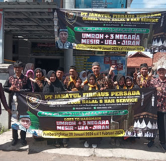 PT Janatul Firdaus Persada Berkomitmen Menjadi Fasilitator kepada Para Tamu Alloh