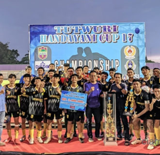 SMAN I Ciamis Keluar Sebagai Kampium pada Ajang Tut Wuri Handayani Cup ke-17