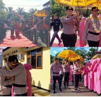Sertijab Kapolres Mukomuko dari AKBP Nuswanto SH SIK MH Diganti AKBP Yana Supriatna SIK SMi