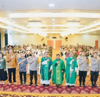 Gandeng TNI dan Civitas Akademi, Polda Sumsel Gelar Doa Bersama Pemilu Damai