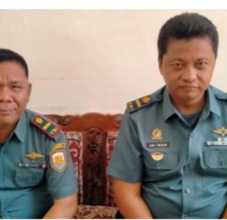 Usai Survei Lokasi Pelabuhan CPO Duo Danlanal Pos AL Mukomuko Support Pembangunan Pelabuhan