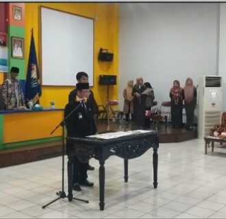 Bupati Mukomuko Sapuan Mutasi Sejumlah Pejabat Pimpinan Tinggi Pratama dan Pejabat Administrator Awal Tahun