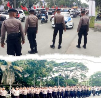 Operasi Mantap Brata, Polda Riau Sukses Amankan Kampanye Cawapres 03, Kabid Humas: Cooling System Sangat Efektif