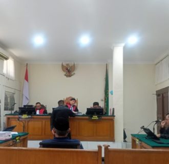 Ketua DPP LSM Perisai Riau, Sunardi, Dituduh Gunakan Surat Palsu – JPU Tuntut 18 Bulan Penjara