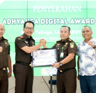 Penghargaan Prestisius Bagi Kejaksaan Tinggi Riau: Kepala Kejaksaan Terhormat sebagai Pemimpin yang Humanis