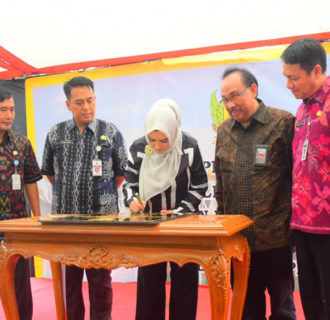 Bupati Pekalongan Resmikan Pembangunan Gedung DAK  Perpus  5,2 Milyar