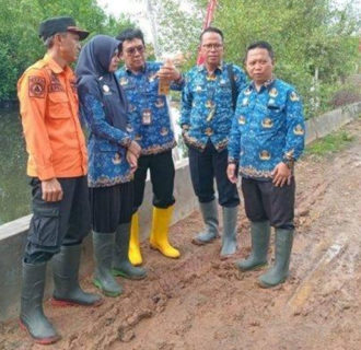 Dampak Cuaca Extrime DPUPR Segera Lakukan Penguatan Tanggul