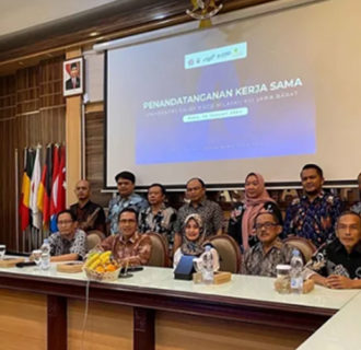 Fakultas Teknik Unigal Ciamis Tandatangani Kerjasama dengan KCD Pendidikan Wilayah XIII Jawa Barat