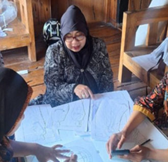 Industri Kerajinan Batik di Kota Banjar Sangat Potensial untuk Terus Dikembangkan