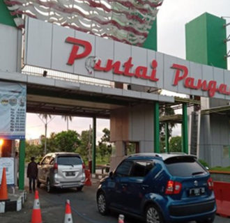 Pemkab Pangandaran Ubah Biaya Tiket dan Parkir di Objek Wisata di Pangandaran