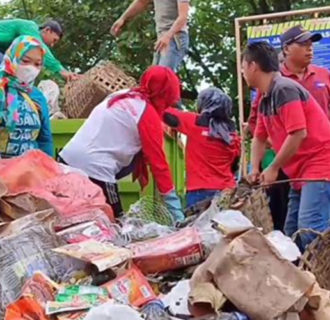 Selama Libur Nataru, Sampah di Pangandaran Capai 400 Ton