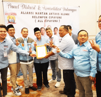 ALL Cipayung 98 Dukung dan Jadi Organ Relawan Pemenangan Prabowo Gibran