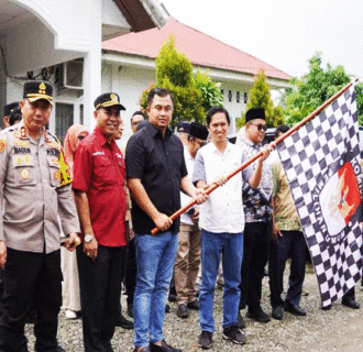 Pelepasan Pendistribusian Logistik Pemilu 2024