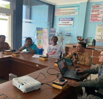BKKBN Jabar Beri Bimtek Optimalisasi Media Kepada Para Penyuluh KB di Kabupaten Ciamis