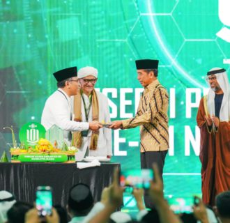 Panglima TNI Hadiri Acara Harlah Ke-101 Nahdlatul Ulama di Yogyakarta