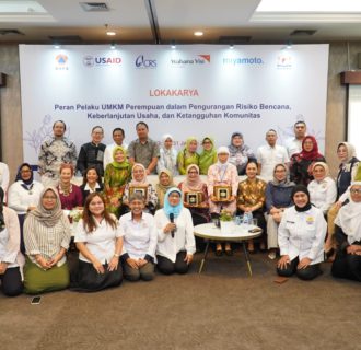 Bersama-Sama Maju: Kadin Indonesia dan USAID KUAT Wujudkan Komunitas UMKM Tangguh