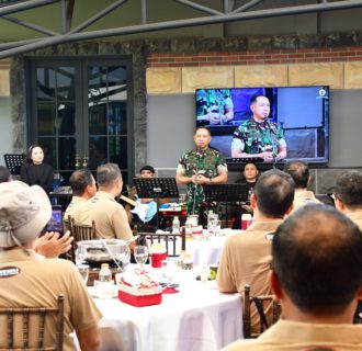 Panglima TNI Gelar Kegiatan Silaturahmi Bersama Alumni Lemhannas