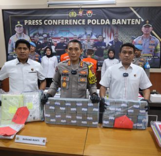 Selamatkan Uang Negara Ratusan Juta Ditreskrimsus Polda Banten Ungkap Kasus Korupsi PIP