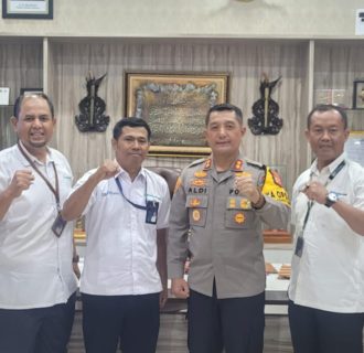Jalin Sinergitas, Perhutani Bandung Utara dan Polres Cimahi Koordinasi Keamanan Hutan