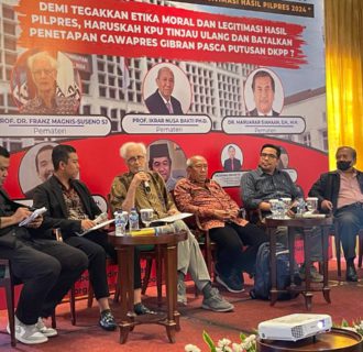 Romo Magnis Suseno: Pasca Putusan DKPP, KPU Harus Bertanggung Jawab