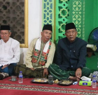 Wagub Sani Tausiyah Dalam Peringatam Isra’ Mi”raj Nabi Muhammad SAW Dimasjid  Jam’yyatul Islamia