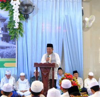 Wagub Sani Hadiri Acara Ziarah Kubro dan Haul Masyayikh Tsamaratul Insan di Masjid Jami’ Azharussa’adah