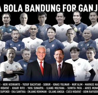 Bandung Old Stars for Ganjar Mahfud: Kunjungan itu Kini Berakhir