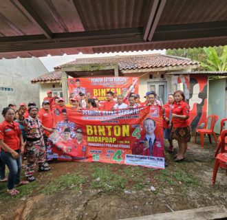Caleg PSI untuk DPRD Depok No Urut 4, Binton Nadapdap Perjuangkan Tempat Usaha UMKM