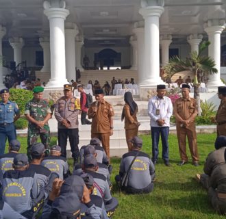 Dandim 0208/ As Turun Tangan Kesiapan PAM Pemilu