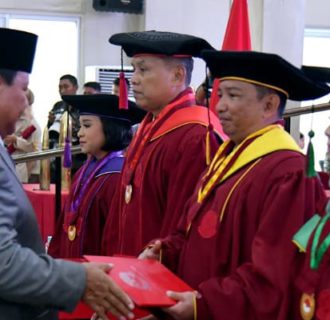 Kolonel Czi Cosmas Manukallo Danga,anggota Baranahan Kemhan, Mantan Pasukan Pengamanan Jokowi Lulusan terbaik Unhan 2024