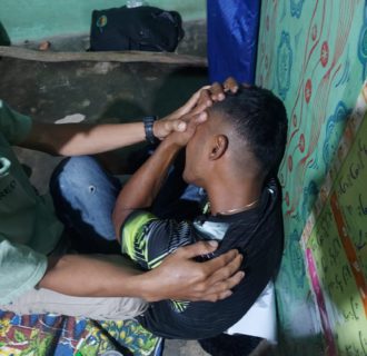 Jelang Nyoblos Para Pengiat Konservasi TWNC di Serang Kelompok Warga