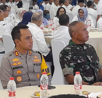 Pj Gubernur Sumatera Utara Kunjungan Kerja ke Kabupaten Asahan