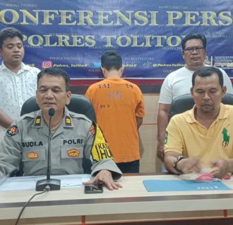 Kapolres Bersama Masyarakat Tolitoli Apresiasi Tim Satresnarkoba