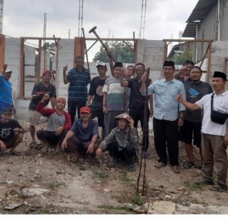 Warga Galeong Tangerang Bersatu Dukung Pembangunan MT AN Nuairoh