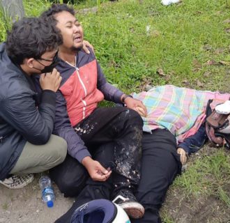 Satu Orang Terkapar dan Meninggal Dunia Akibat Tabrak Lari