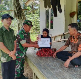 BLT-DD Triwulan 1 Desa Kiarajangkung Telah disalurkan ke 14 KPM