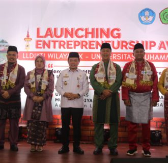 Gubernur Al Haris Apresiasi Kegiatan Entrepreneurship Award Universitas Muhammadiyah Jambi