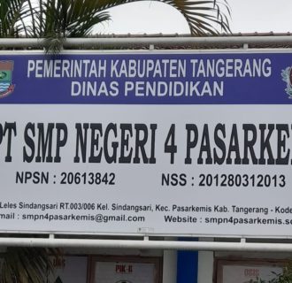 Kepala SMP Negeri 4 Pasar Kemis Tangerang Diduga Jarang ada di Sekolah