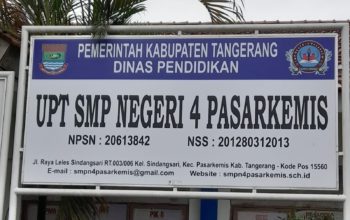 Kepala SMP Negeri 4 Pasar Kemis Tangerang Diduga Jarang ada di Sekolah