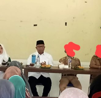 Oknum Kades di Kampar Diduga Fasilitasi Kampanye Caleg dan Melabrak Undang-Undang Nomor 7 Tahun 2017